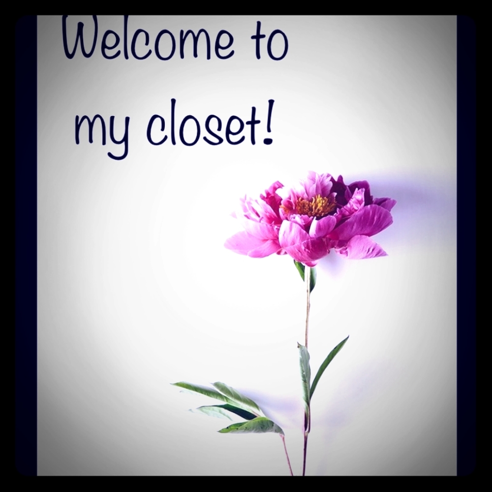 Welcome to my closet!